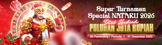 SUPER TURNAMEN SPECIAL NATARU 2026 BERSAMA TIKETSLOT